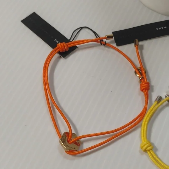 PICK ONE NEW WITH TAGS MARC BY MARC JACOBS BRACELETS EACH RETAILS $38 - Picture 2 of 6